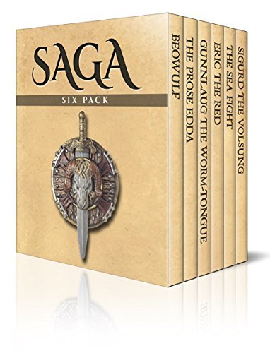 Saga Six Pack book cover 1
