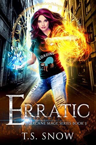 Arcane Mage book cover 3
