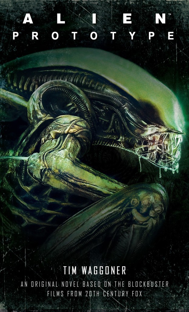 Alien book cover