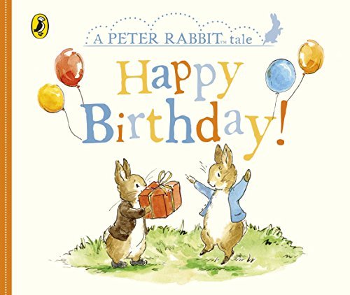 Peter Rabbit Tales Happy Birthday book cover