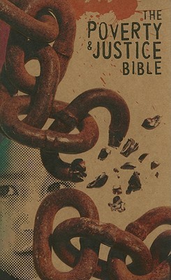 CEV Poverty & Justice Bible - American Edition book cover