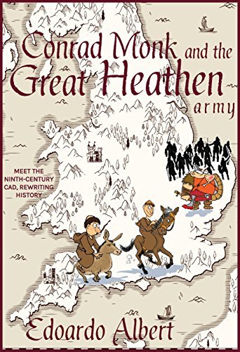 Conrad Monk and the Great Heathen Army book cover