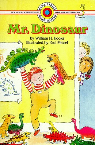 Mr. Dinosaur book cover