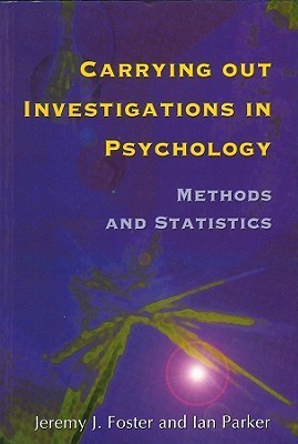 Carrying out Investigations in Psychology book cover