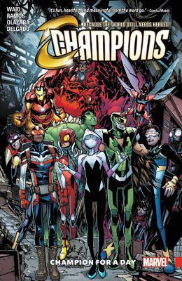 Champions (2016) (Collected Editions) book cover 2