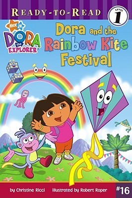Dora and the Rainbow Kite Festival book cover