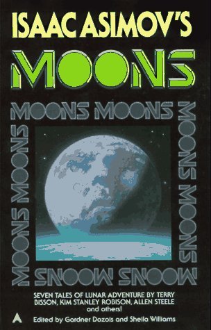 Isaac Asimov's Moons book cover