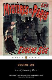 The Mysteries of Paris book cover