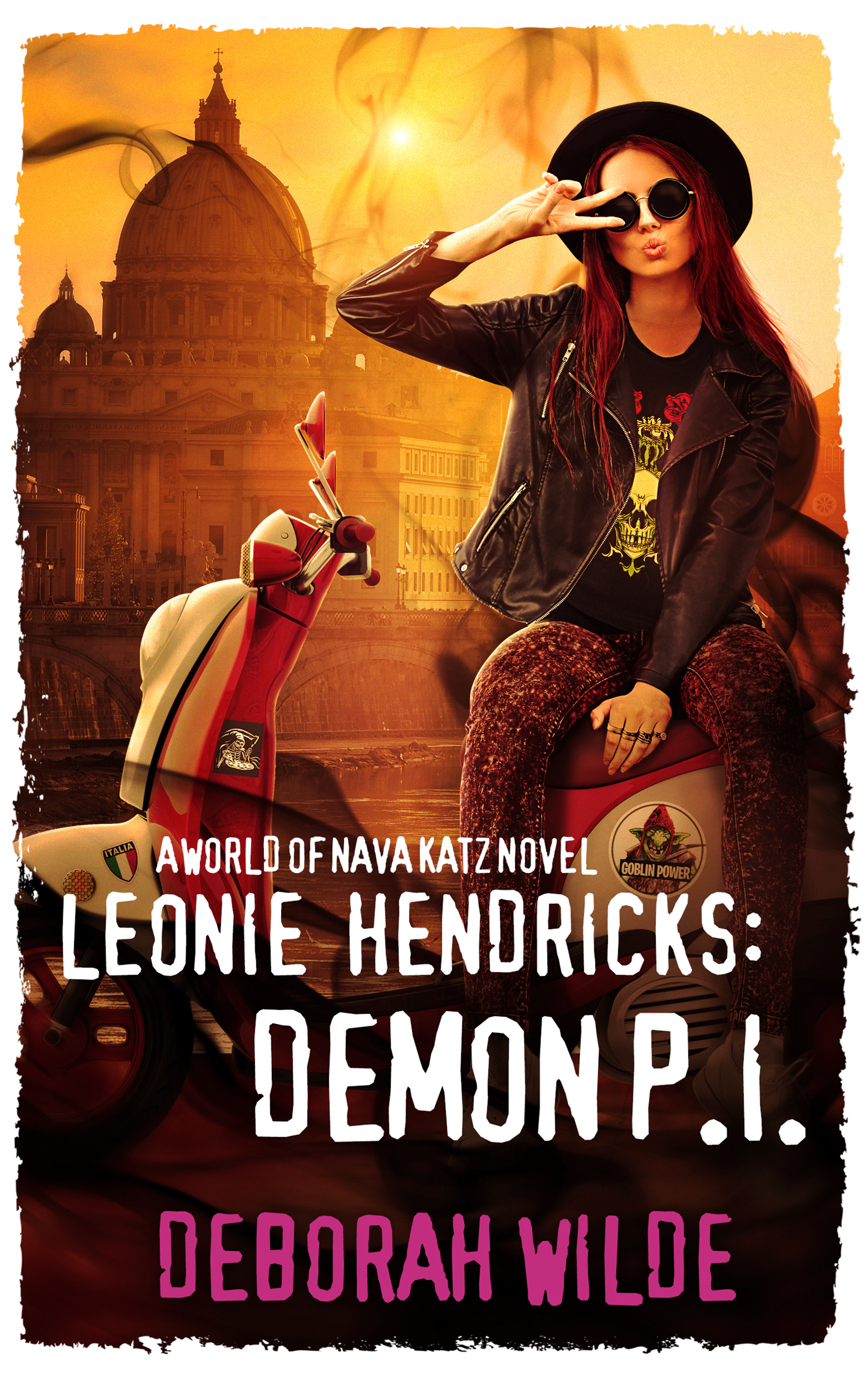 Leonie Hendricks book cover