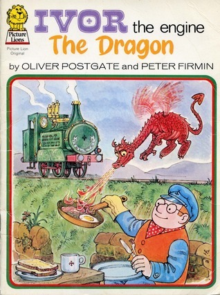 Ivor the Engine book cover