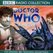 Doctor Who book cover