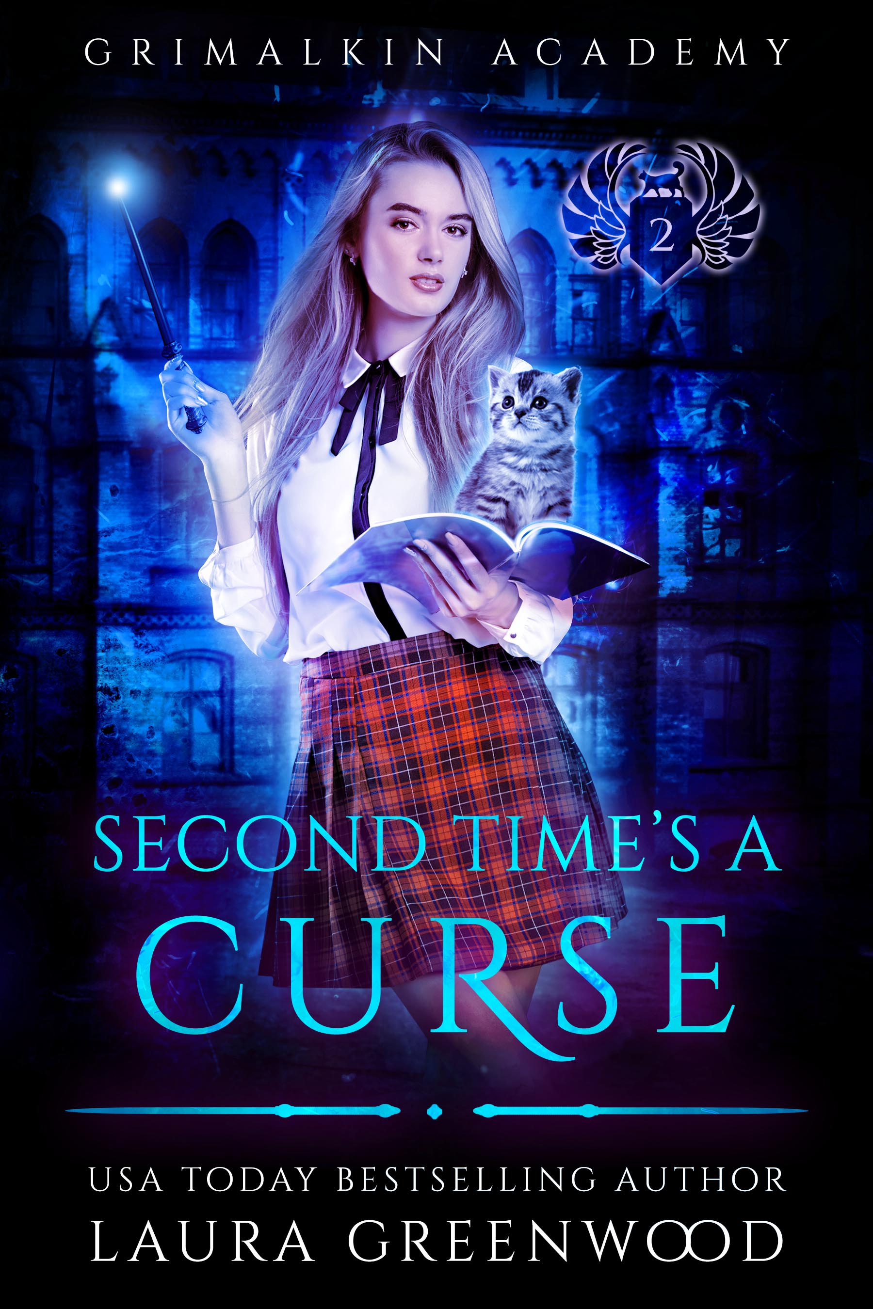 Grimalkin Academy: Kittens book cover 2