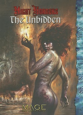 Night Horrors the Unbidden*OP book cover