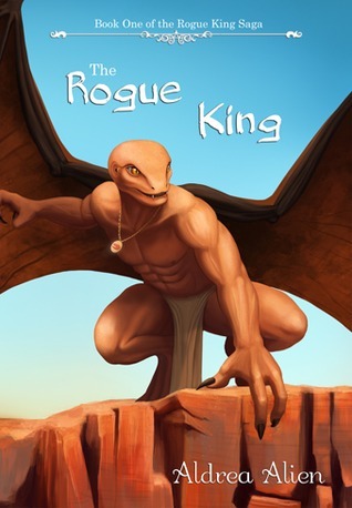 The Rogue King book cover 1