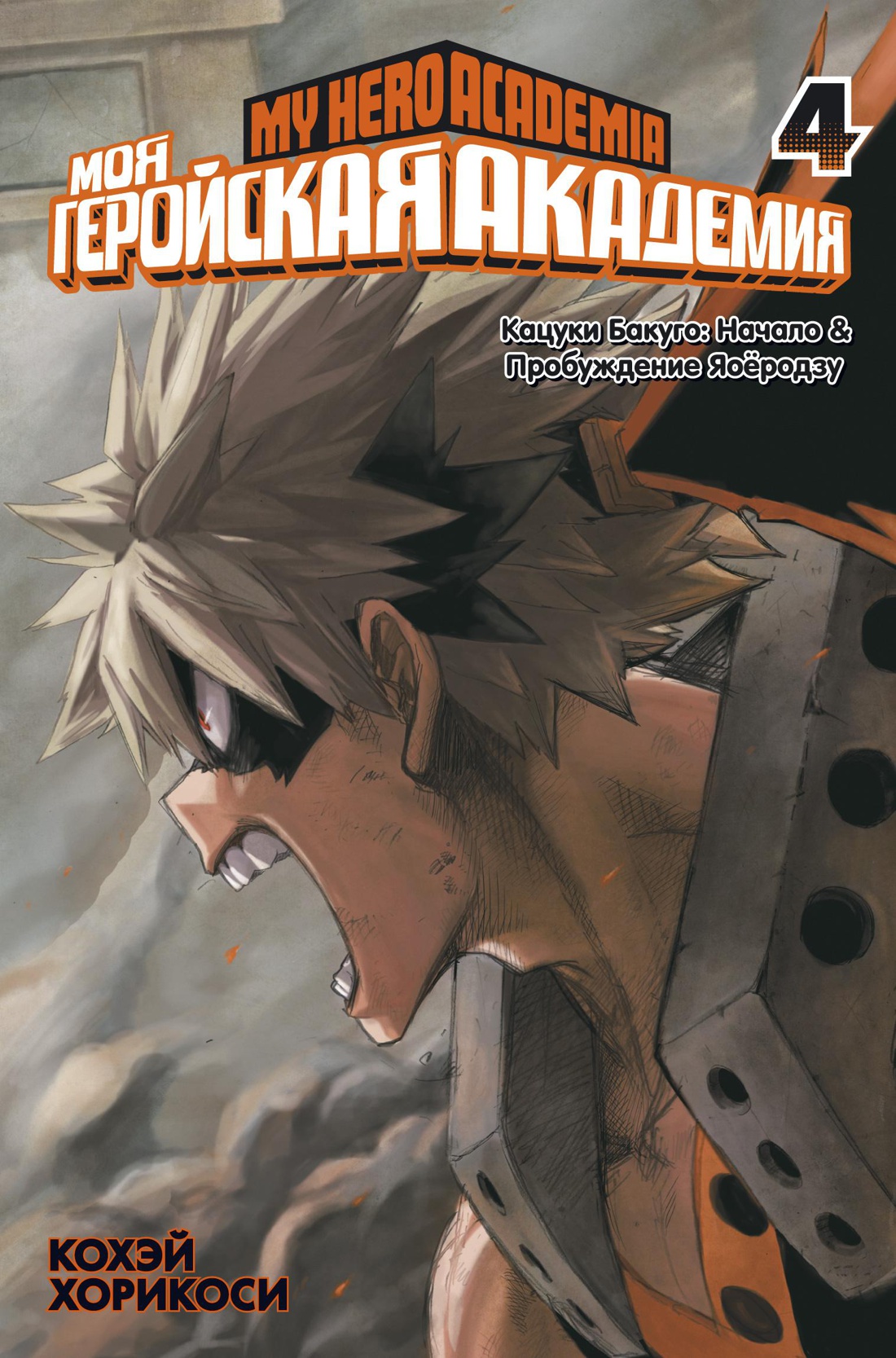 僕のヒーローアカデミア [Boku no Hero Academia] 2-in-1 book cover 3