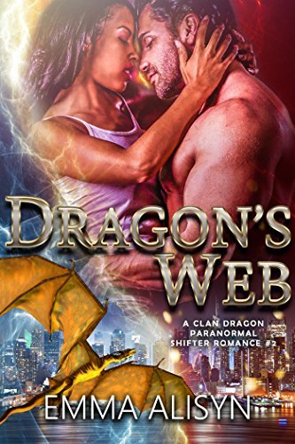 Clan Dragon book cover 2