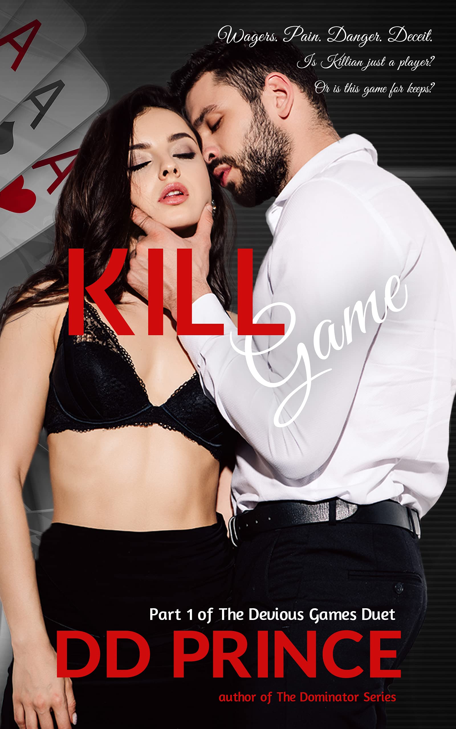 The Devious Games Duet book cover 1