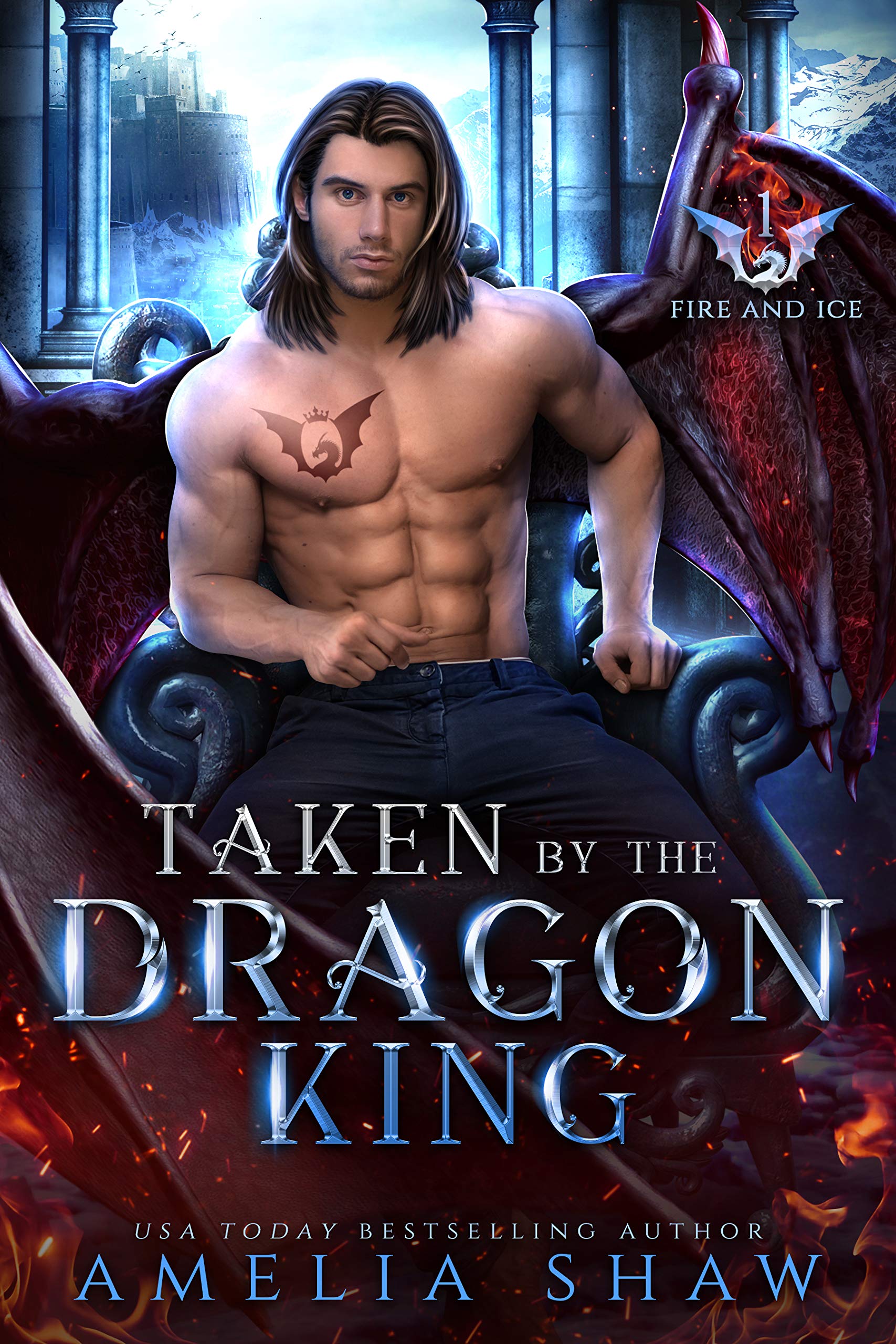Fire and Ice book cover 1