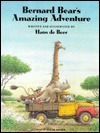 Bernard Bear's Amazing Adventure book cover