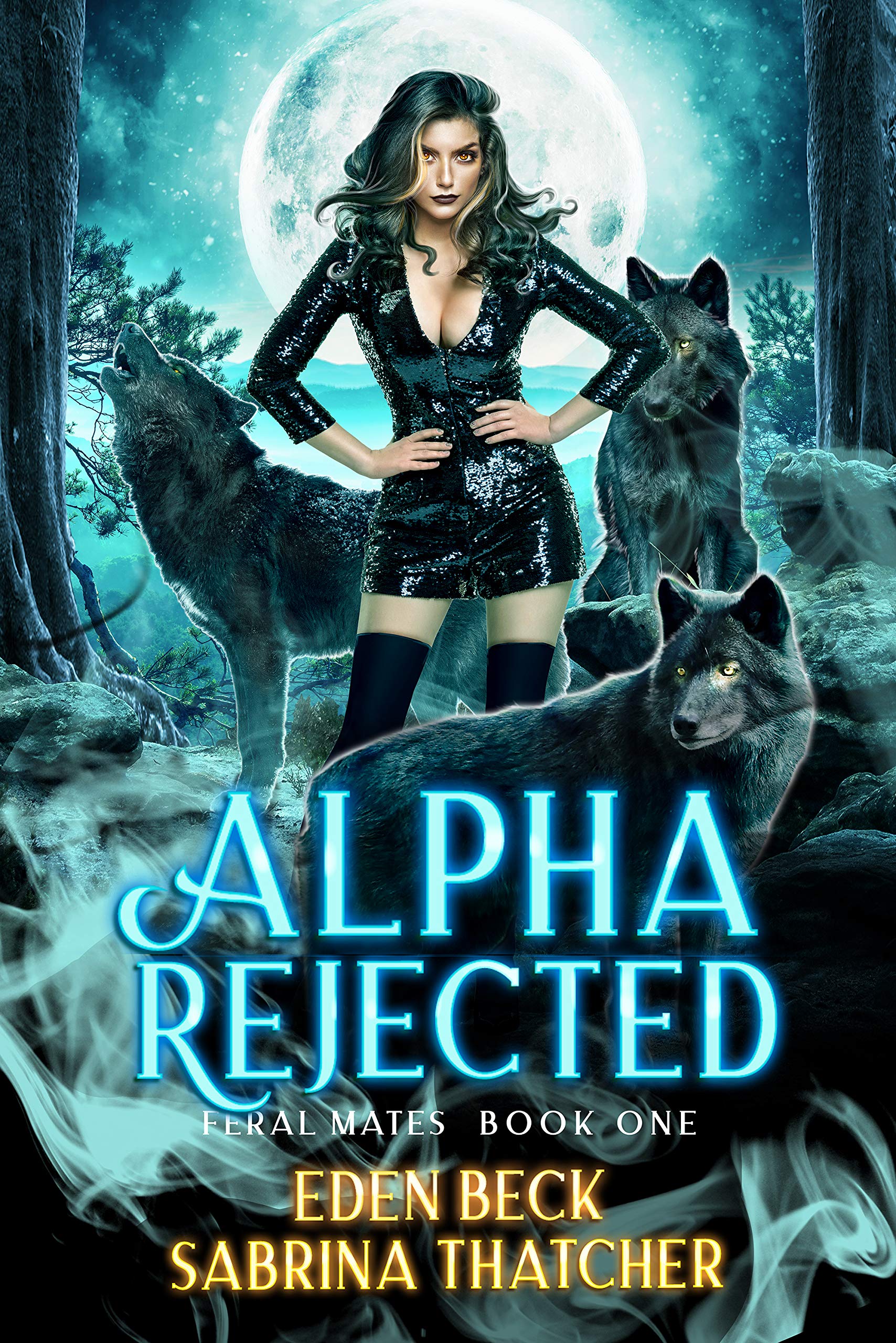 Feral Mates book cover 1