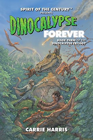 Dinocalypse Trilogy book cover 3