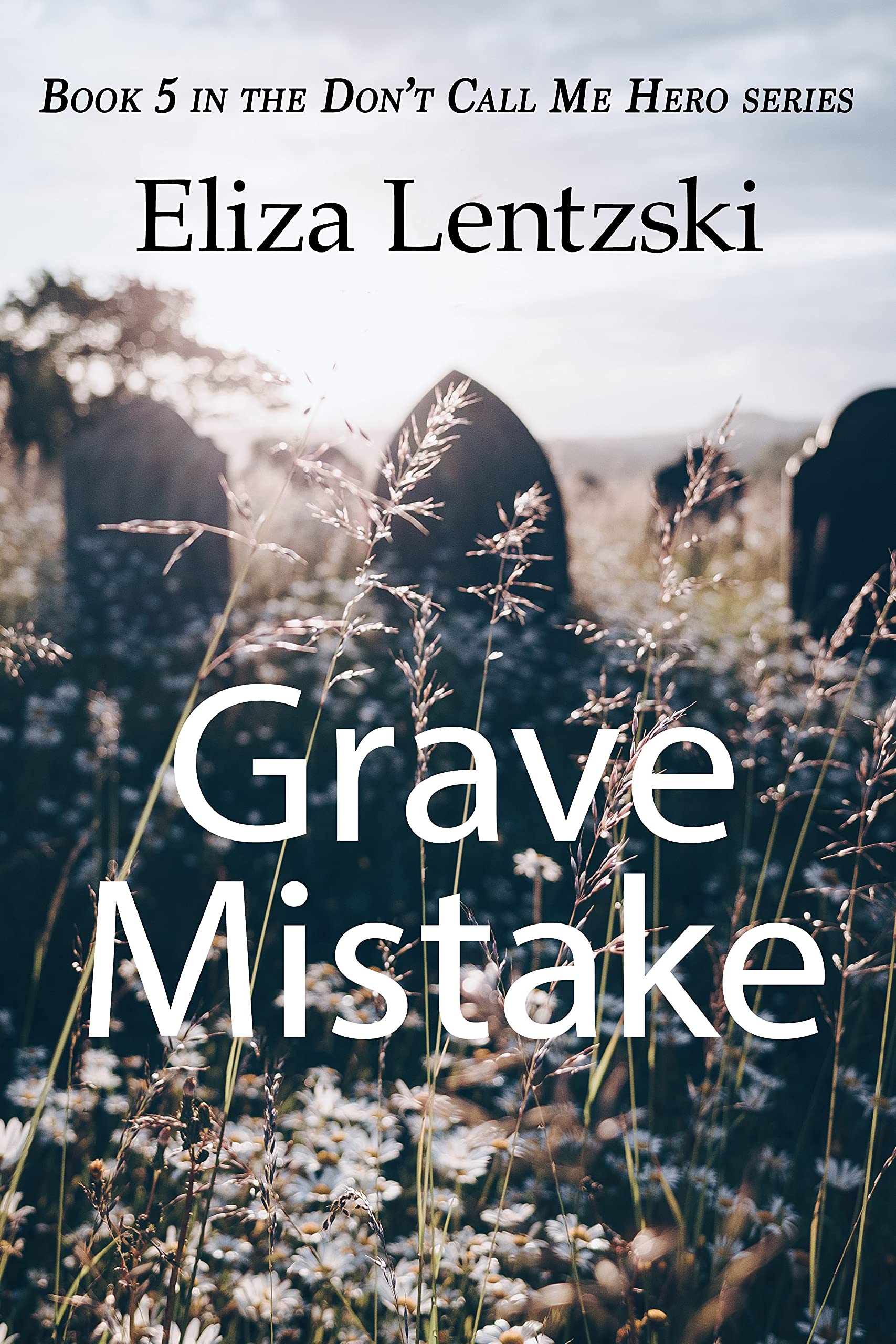 Grave Mistake book cover