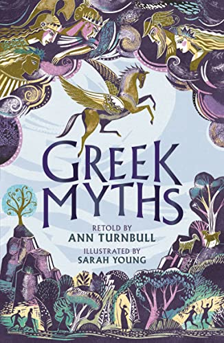 Greek Myths book cover