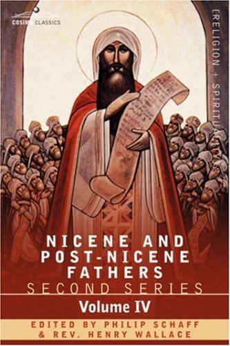Nicene and Post-Nicene Fathers, Second Series book cover 2