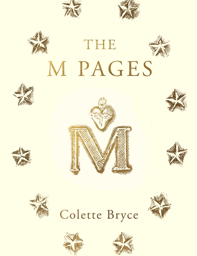 The M Pages book cover