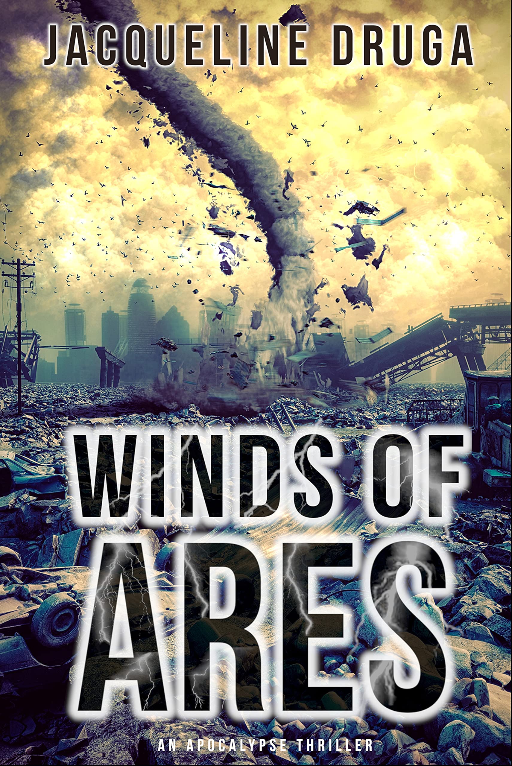 Winds of Ares book cover