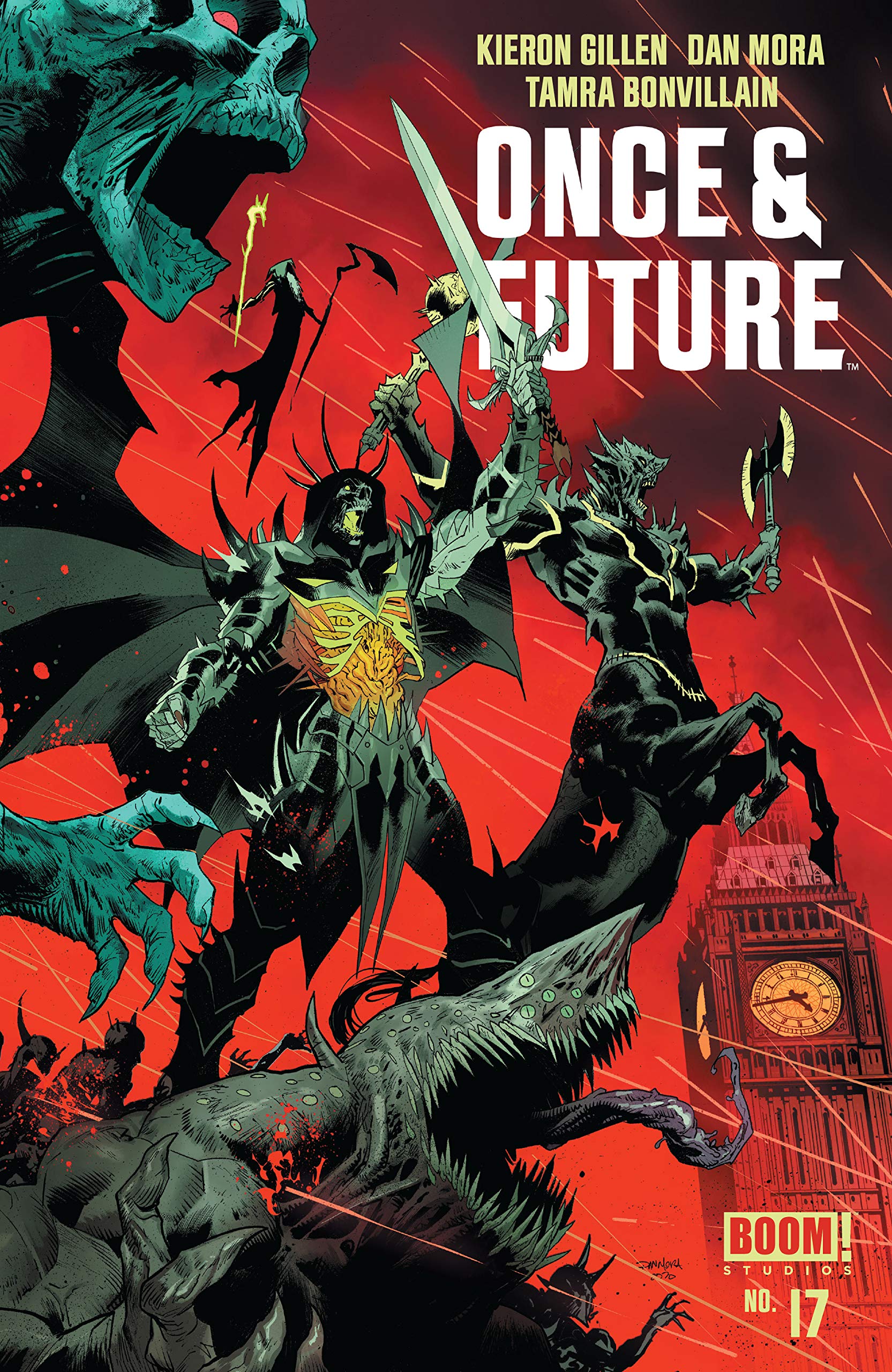 Once & Future #17 book cover