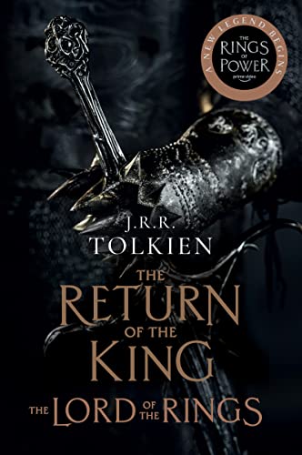 The Lord of the Rings book cover 3