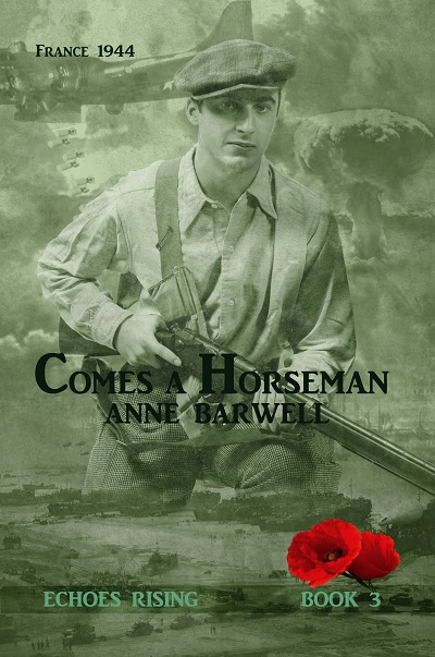 Echoes Rising book cover 3