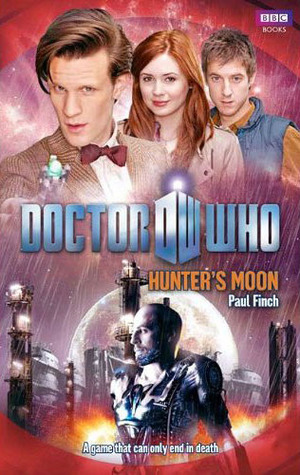 Doctor Who book cover