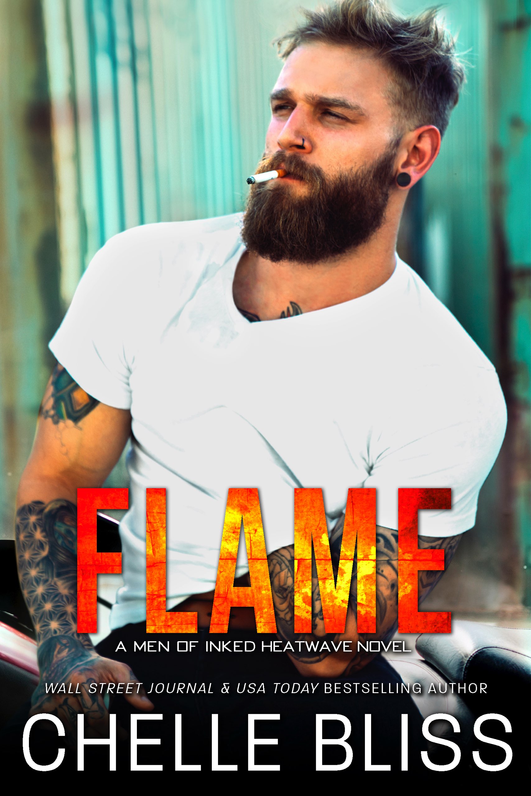 Men of Inked: Heatwave book cover 1