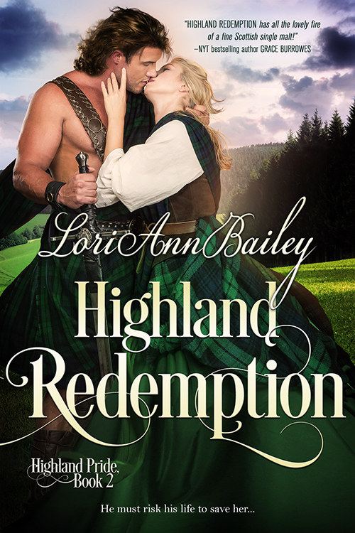 Highland Pride book cover 2