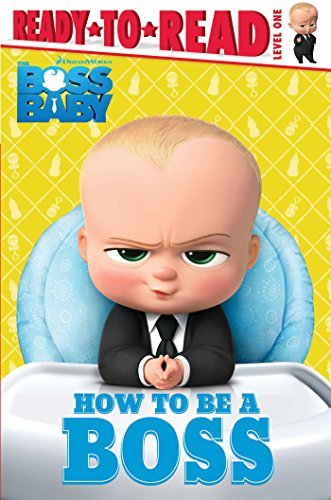 How to Be a Boss book cover