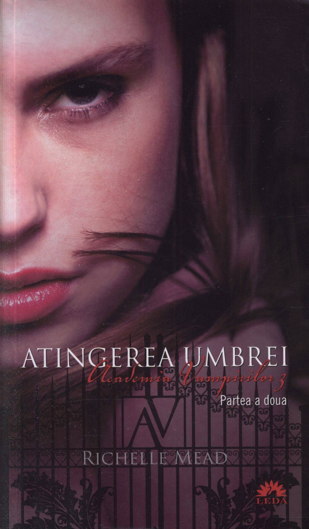 Atingerea Umbrei Part. 2 book cover