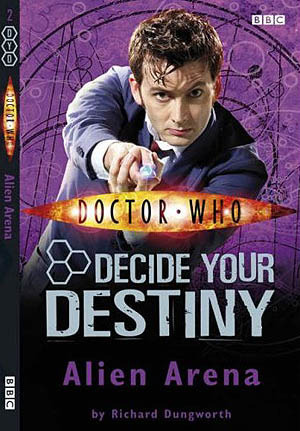 Doctor Who: Decide Your Destiny book cover 2