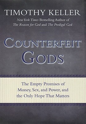 Counterfeit Gods book cover