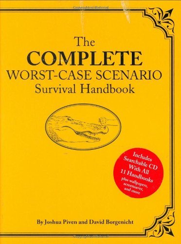 The Complete Worst-Case Scenario Survival Handbook book cover