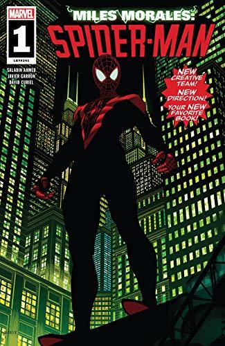 Miles Morales: Spider-Man (Single Issues) book cover 1