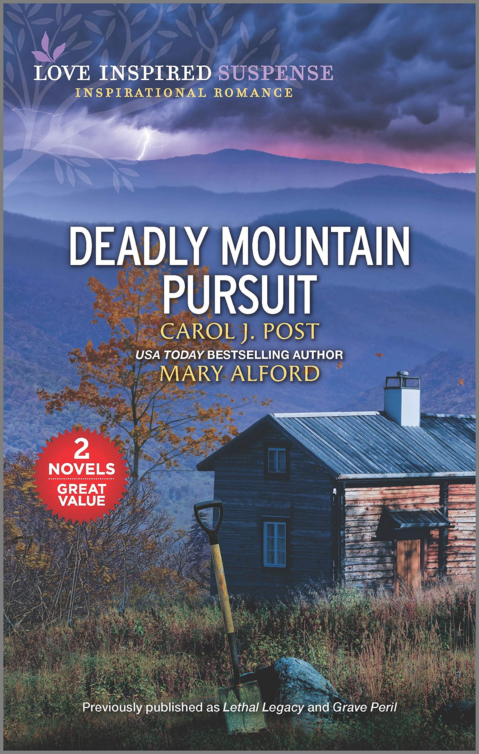 Deadly Mountain Pursuit book cover