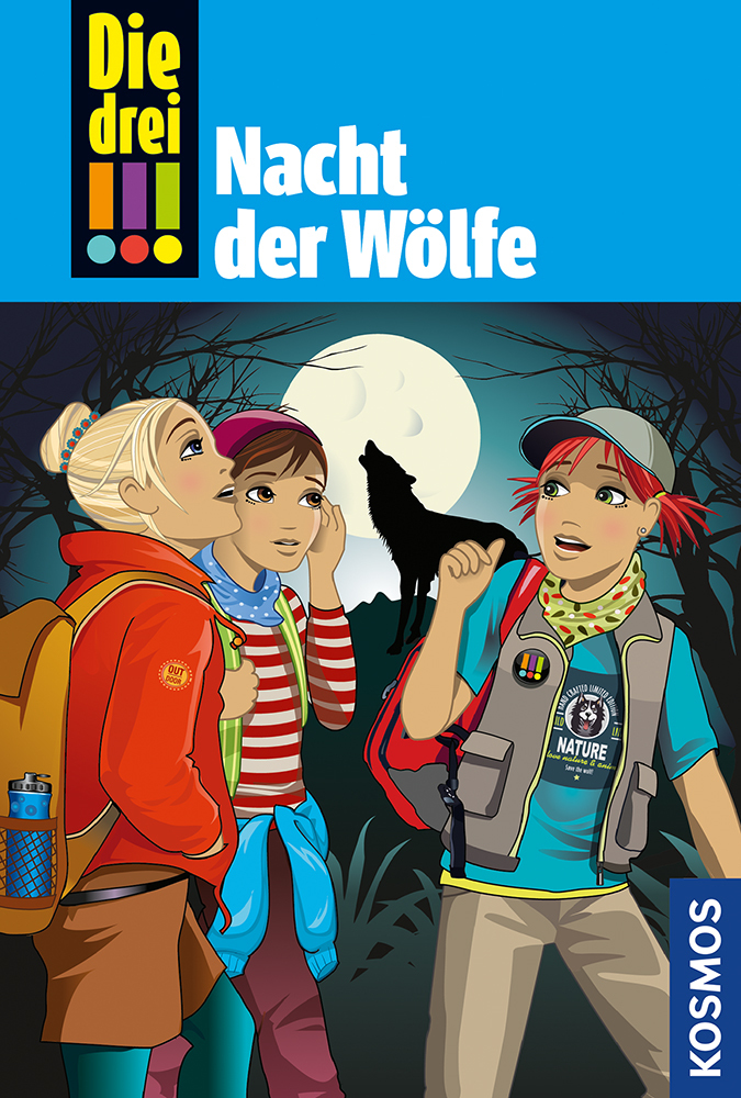 Nacht der Wölfe book cover