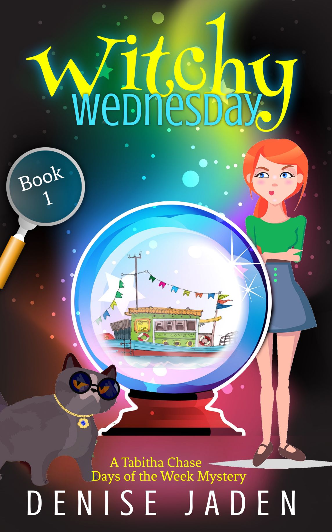 Tabitha Chase Days of the Weeks Mysteries book cover 1