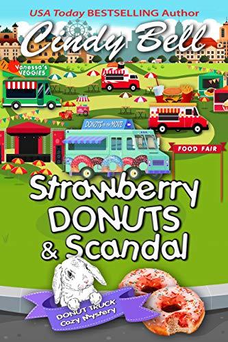 Strawberry Donuts and Scandal book cover