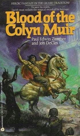 Blood of the Colyn Muir book cover