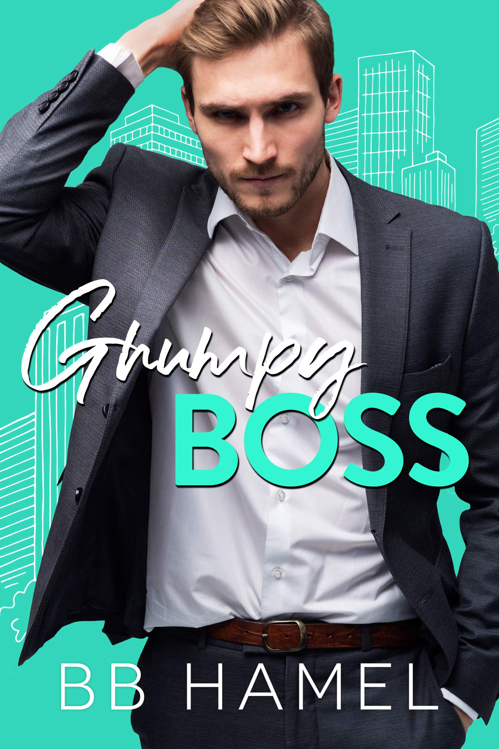 Grumpy Boss book cover