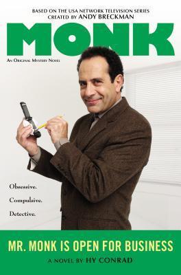 Mr. Monk Is Open For Business book cover