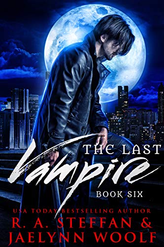 The Last Vampire book cover